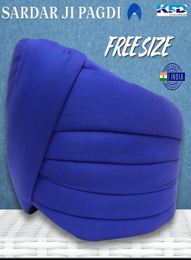 كاكو فانسي دريسيس عمامة سردار جي للأطفال من كاكو فانسي دريسز، غطاء رأس سيخي تقليدي للأزياء التنكرية والمناسبات الثقافية ولعب الأدوار - لون البشرة، مجاني، للجنسين - Image 3